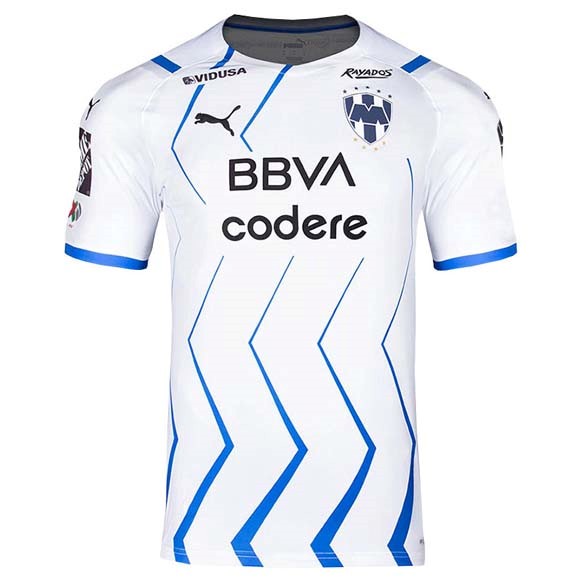 Tailandia Camiseta Monterrey Replica Segunda Ropa 2021/22